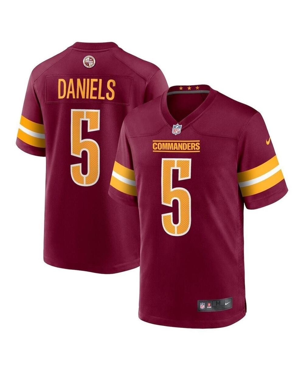 Nike Men’s Large Washington Commanders Jayden Daniels Jersey